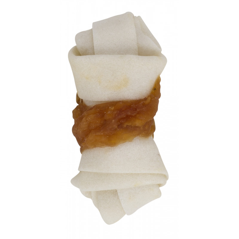 Vitakraft - Pack de 4 - Os à mâcher noués et Poulet pour petit Chien