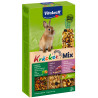 Vitakraft Kräcker Trio-Mix - Boîte de 3 friandises pour Lapins