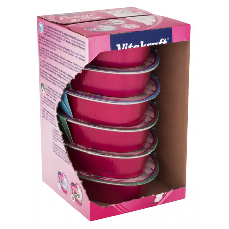 Vitakraft Poésie Multipack Création - Assortiment de barquettes fraîcheur pour Chat Saumon et Gibier