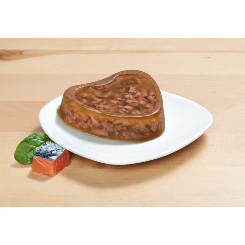 Vitakraft Poésie Multipack Création - Assortiment de barquettes fraîcheur pour Chat Saumon et Gibier