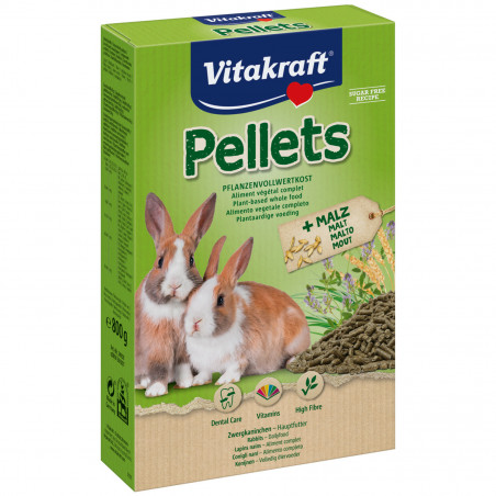 Pellets Granulés Lapins Nains 800 g