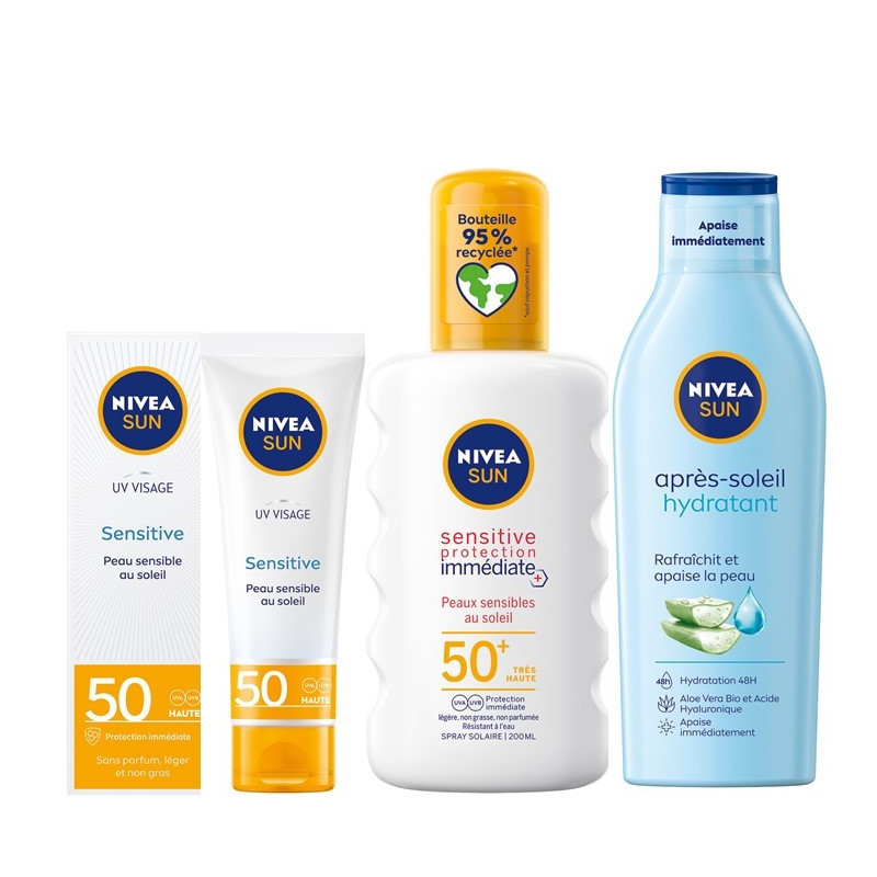 ROUTINE SUN SENSITIVE Visage & Corps & Après-soleil