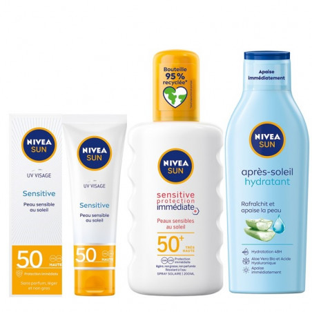 ROUTINE SUN SENSITIVE Visage & Corps & Après-soleil ROUTINE SUN SENSITIVE Visage & Corps & Après-soleil