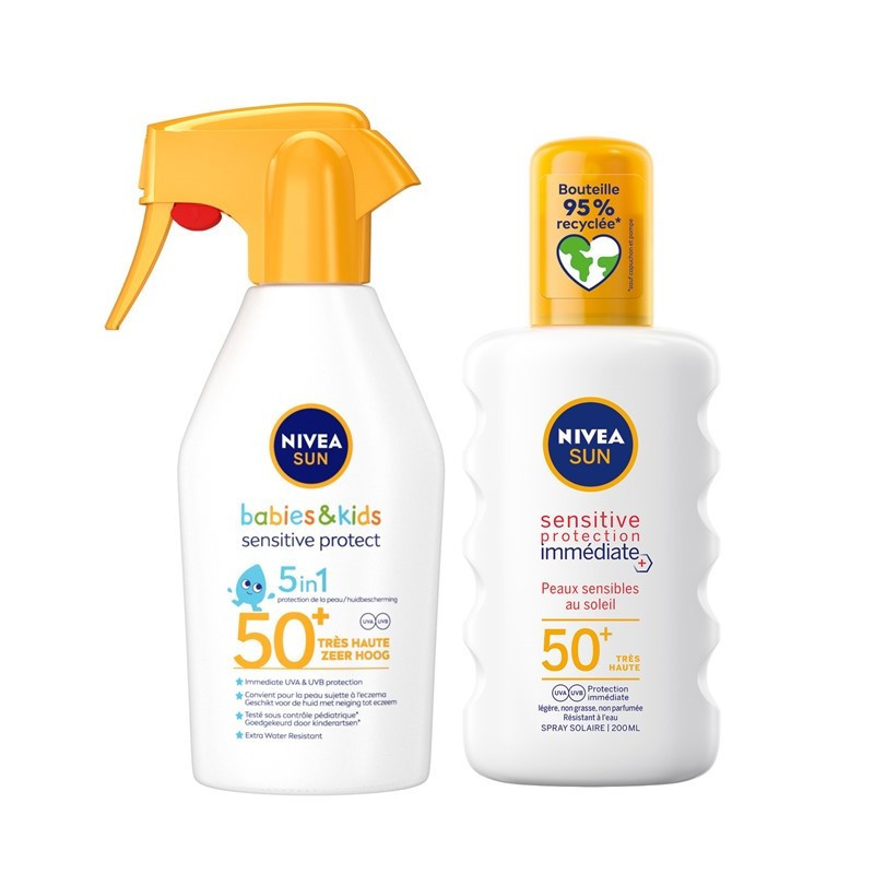 ROUTINE SUN SENSITIVE  Enfants Babies & Adultes