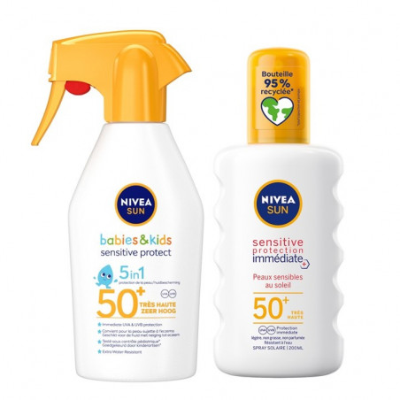 ROUTINE SUN SENSITIVE Enfants Babies & Adultes