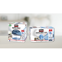 Absorbeur d'humidité pour pièces de 40 m² (+ 2 recharges neutres)  et 4...