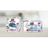 Absorbeur d'humidité pour pièces de 40 m² (+ 2 recharges neutres)  et 4 recharges en tabs neutres pour absorbeur d'humidité.