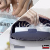 Absorbeur d'humidité pour pièces de 40 m² (+ 2 recharges neutres)  et 4 recharges en tabs neutres pour absorbeur d'humidité.