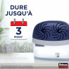 Absorbeur d'humidité pour pièces de 40 m² (+ 2 recharges neutres)  et 4 recharges en tabs neutres pour absorbeur d'humidité.