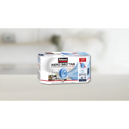 Absorbeur d'humidité Pure pour pièces de 20 m² (+ recharge neutre) & 4 recharges en tabs neutres pour l'absorbeur d'humidité Absorbeur d'humidité Pure pour pièces de 20 m² (+ recharge neutre) & 4 recharges en tabs neutres pour l'absorbeur d'humidité