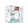 RUBSON - Absorbeur d'Humidité Sensation Pure (inclus 1 recharge) et  2 recharges universelles pour absorbeur d'humidité.