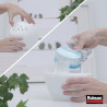 RUBSON - Absorbeur d'Humidité Sensation Pure (inclus 1 recharge) et  2 recharges universelles pour absorbeur d'humidité.