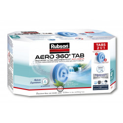 Pack de 2 - Rubson - Recharge Aero 360 Nature Experience Source De Fraîcheur...