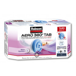 Pack de 2 - Rubson - Recharge Aero 360 Nature Experience Lavande Relaxante...