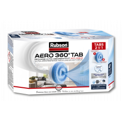 Pack de 2 - Rubson - Absorbeur Aero 360 Recharge Neutre Lot De 4