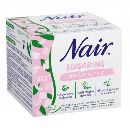 Nair - Sugaring Cire aux sucres  -