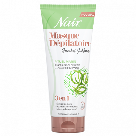 Nair - Masque dépilatoire Jambes Sublimes Rituel marin