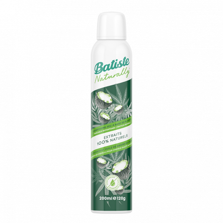 Batiste - Shampooing sec Naturally Coco et Chanvre