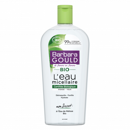 Pack de 2 - Barbara Gould - Eau micellaire bio