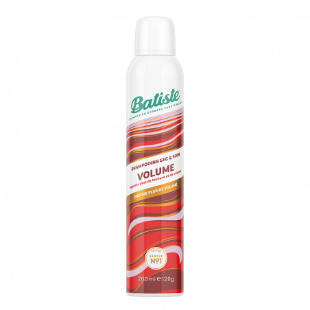 Pack de 2 - Batiste - Shampooing Sec & Soin Volume