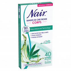 Pack de 2 - Nair - Bandes...