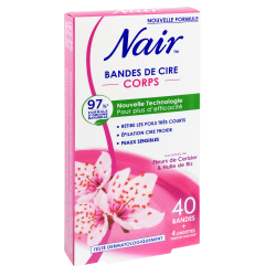 Pack de 2 - Nair - Bandes...