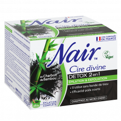 Pack de 2 - Nair - Cire divine detox 2 en 1