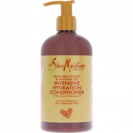 Après-Shampooing Shea Moisture Hydratation Intense au Miel de Manuka et huile de Mafura (384ml)