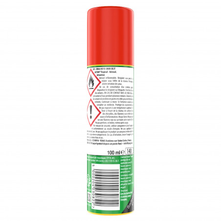 Pack de 3 - Autan Tropical Spray Aerosol 100 Ml