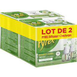 Pyrel Diffuseur + 2 Recharges