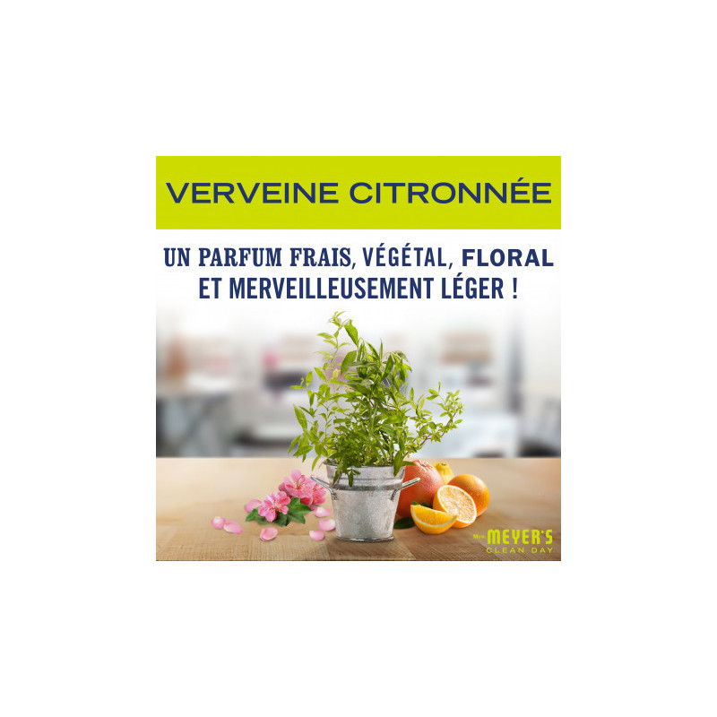 Mrs Meyer'S Clean Day Nettoyant Multi Surface Concentre Parfum Verveine Citronnee 946 Ml