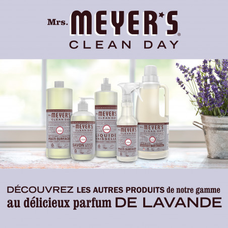 Mrs Meyer'S Clean Day Nettoyant Multi Surface Concentre Parfum Lavande 946 Ml Mrs Meyer'S Clean Day Nettoyant Multi Surface Concentre Parfum Lavande 946 Ml