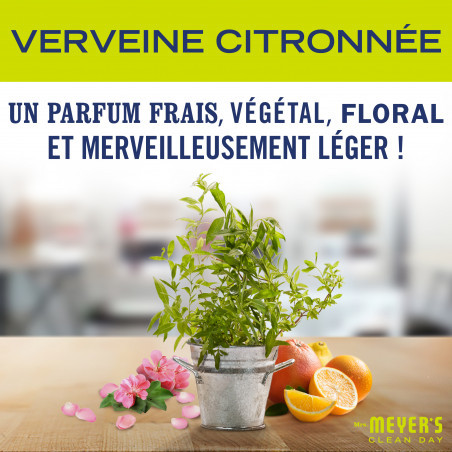 Mrs Meyer'S Clean Day Lessive Concentree Parfum Verveine Citronnee 31 Doses 946 Ml