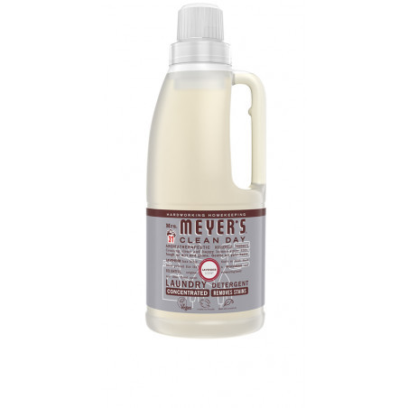Mrs Meyer'S Clean Day Lessive Concentree Parfum Lavande 31 Doses 946 Ml