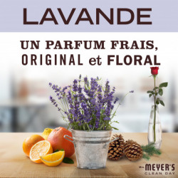 Mrs Meyer'S Clean Day Lessive Concentree Parfum Lavande 31 Doses 946 Ml 2