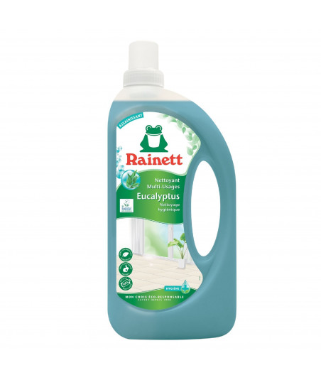 Rainett Nettoyant Multi-usages Ecologique Eucalyptus 1l