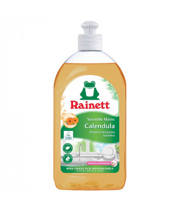 Rainett Liquide Vaisselle Ecologique Calendula 500ml