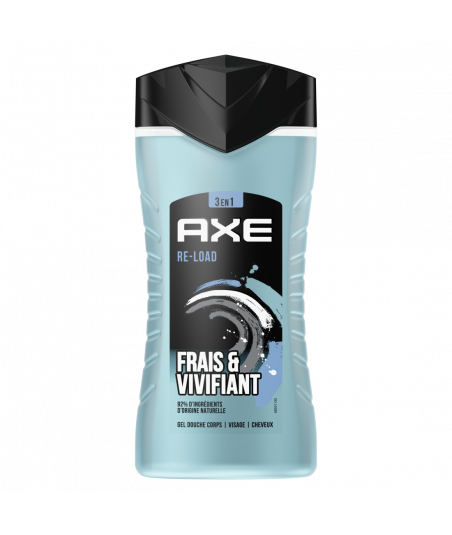 Axe Gel Douche Homme Reload 250ml