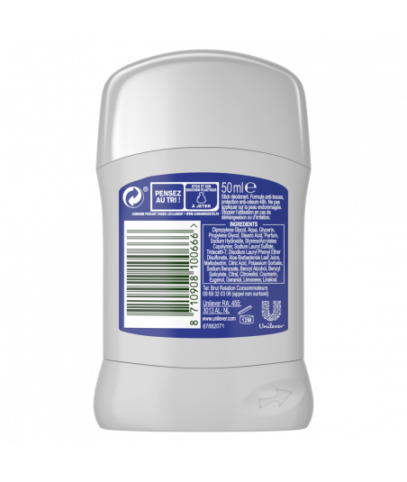 Pack de 6 - Brut Déodorant Homme Stick Oceans 50ml