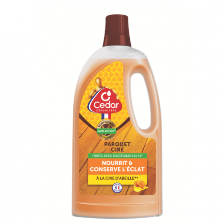 O'Cedar - nettoyant Nourrissant Parquet Ciré - 1 L