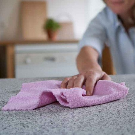 Vileda - Pack de 12 Lavette MF recyclée x3