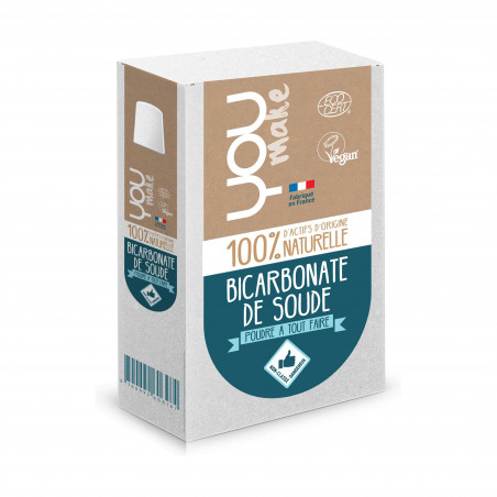 You - bicarbonate de soude - 500 gr