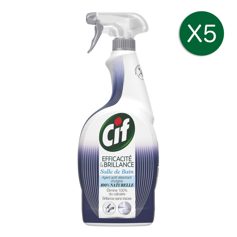 La Croix 5 en 1 Spray Nettoyant multi-surface avec Javel 500 ml