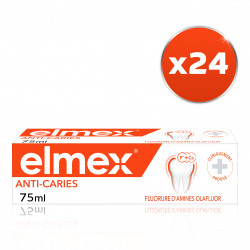 Pack de 24 - Elmex - Dentifrice elmex® Anti-Caries - 75 ml