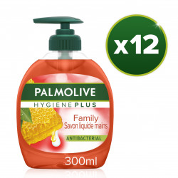 Pack de 12 - Savon Liquide Mains Palmolive Hygiène Plus Antibactérien pompe -...