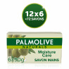 Pack de 12 - Savon Palmolive Naturals Original Olive - 6x90g