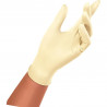 Vileda - Pack de 3 boîtes de gants jetables - Extra Long - Manchette plus longue