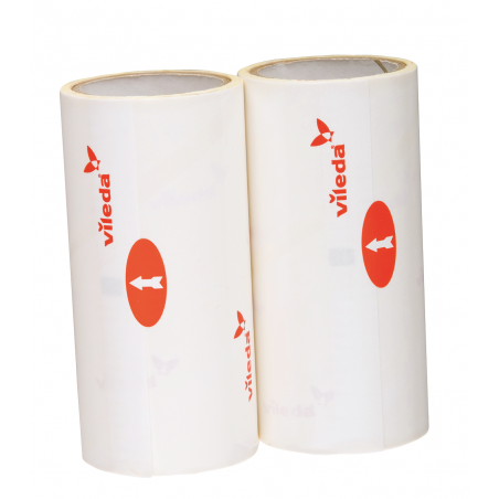 Vileda - Pack de 3 - Brosses adhésives recharge 2x29 feuilles Vileda - Pack de 3 - Brosses adhésives recharge 2x29 feuilles