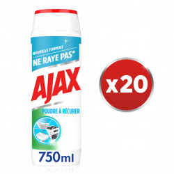 Pack de 20 - Ajax poudre bijav 750G