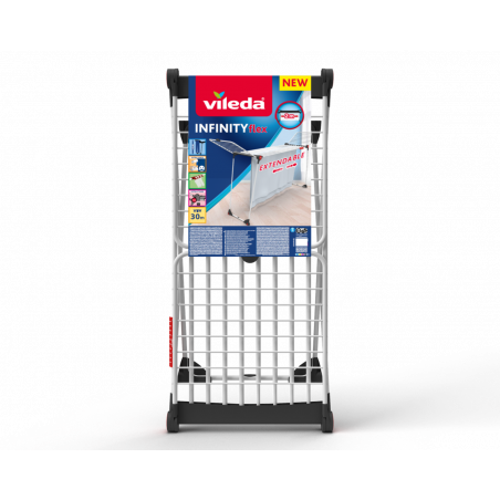 Vileda - Séchoir Infinity Flex